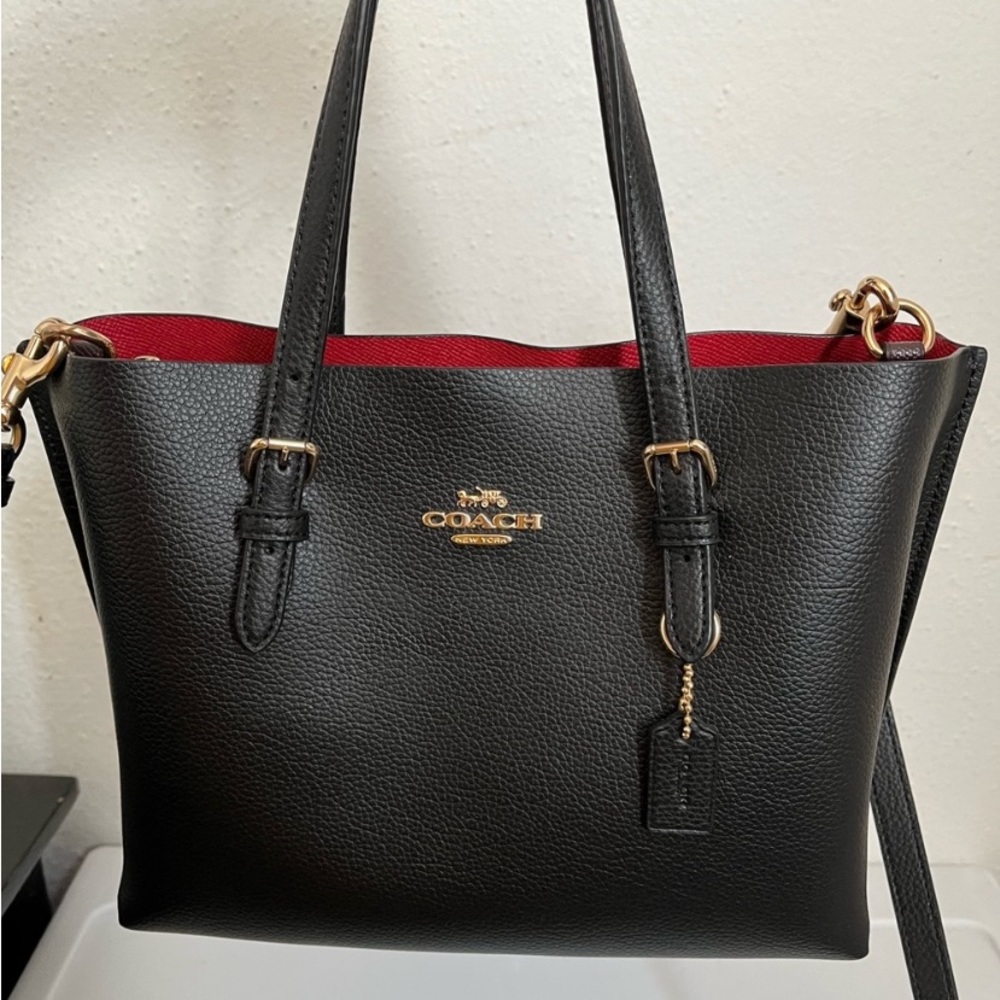 Coach mollie tote 25